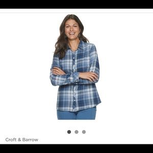 Sonoma plaid shirt